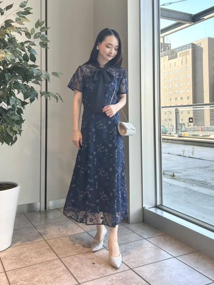 GRACE CONTINENTAL Nakatsu.m コーディネート画像