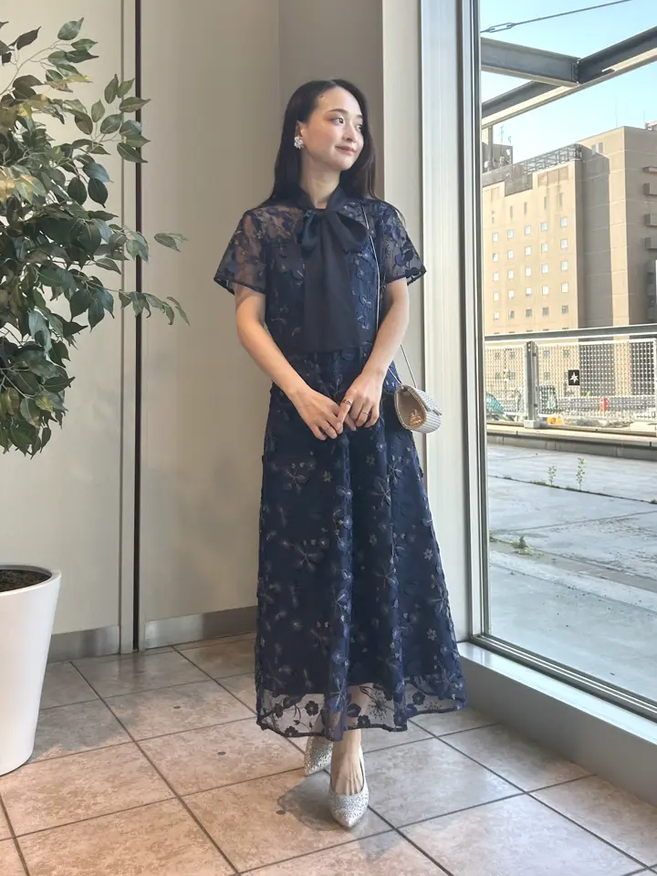 GRACE CONTINENTAL Nakatsu.m コーディネート画像