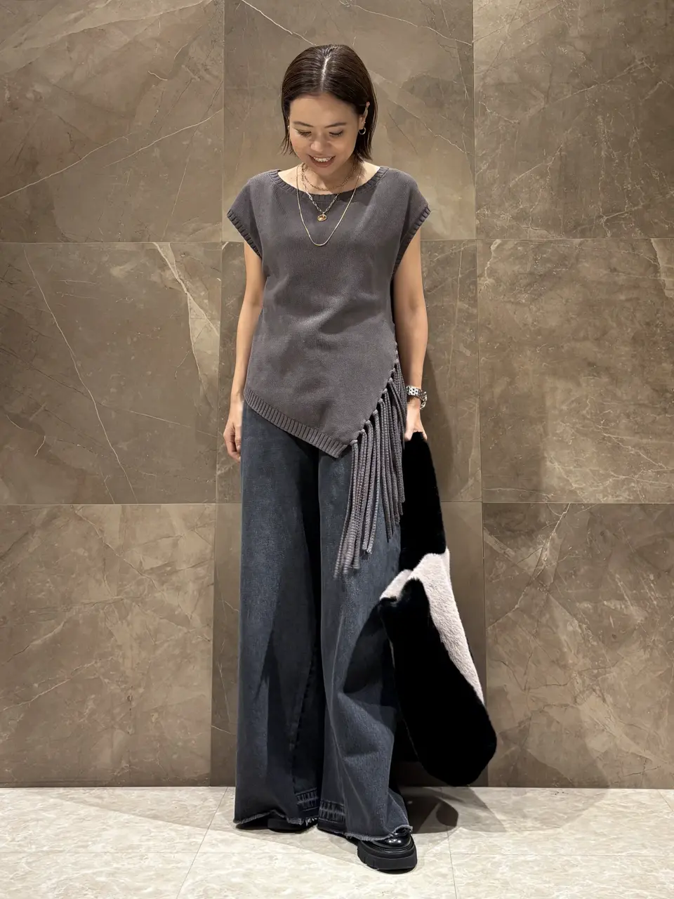 GRACE CONTINENTAL 穐山　香織 コーディネート画像