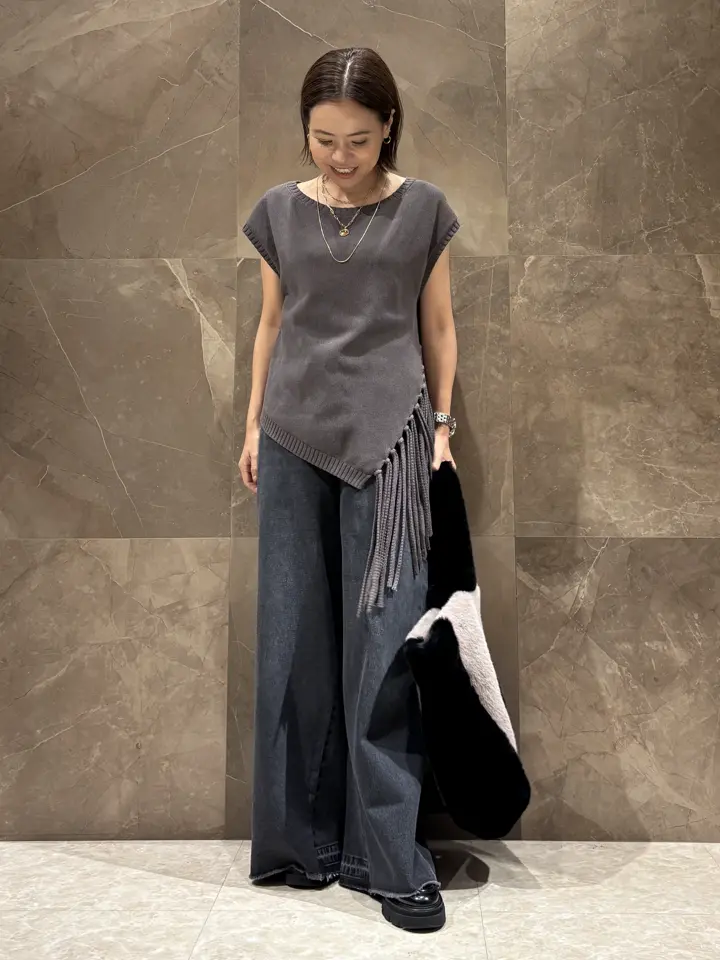 GRACE CONTINENTAL 穐山　香織 コーディネート画像