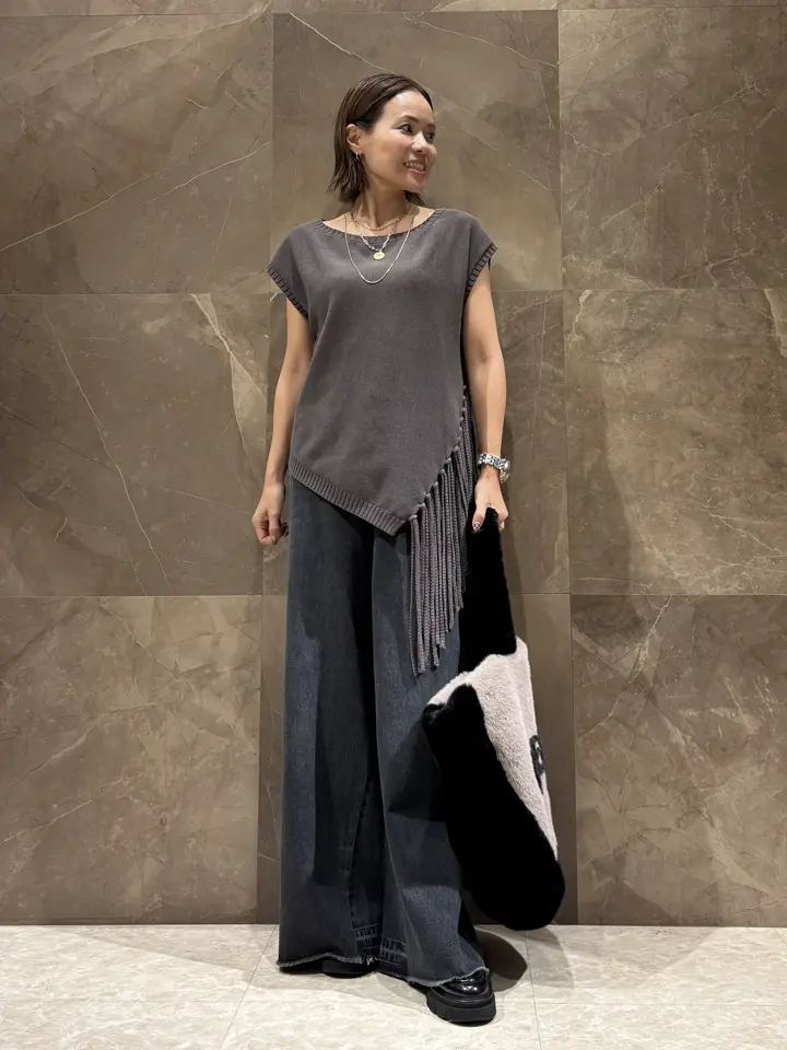 GRACE CONTINENTAL 穐山　香織 コーディネート画像