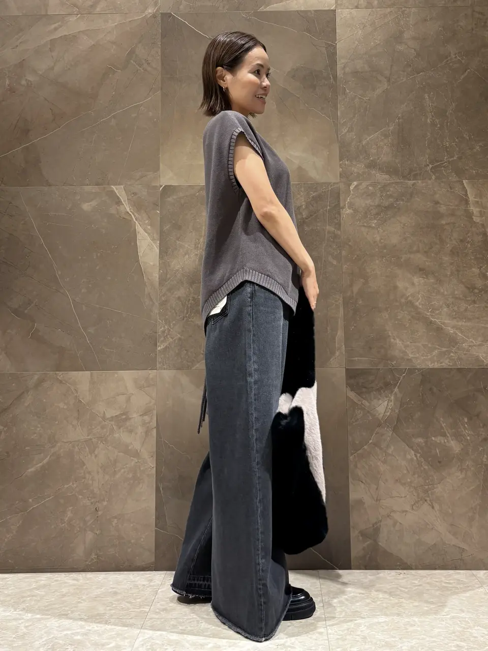 GRACE CONTINENTAL 穐山　香織 コーディネート画像