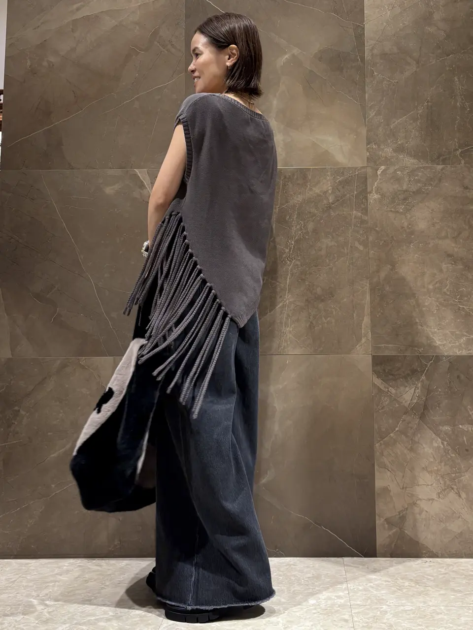 GRACE CONTINENTAL 穐山　香織 コーディネート画像