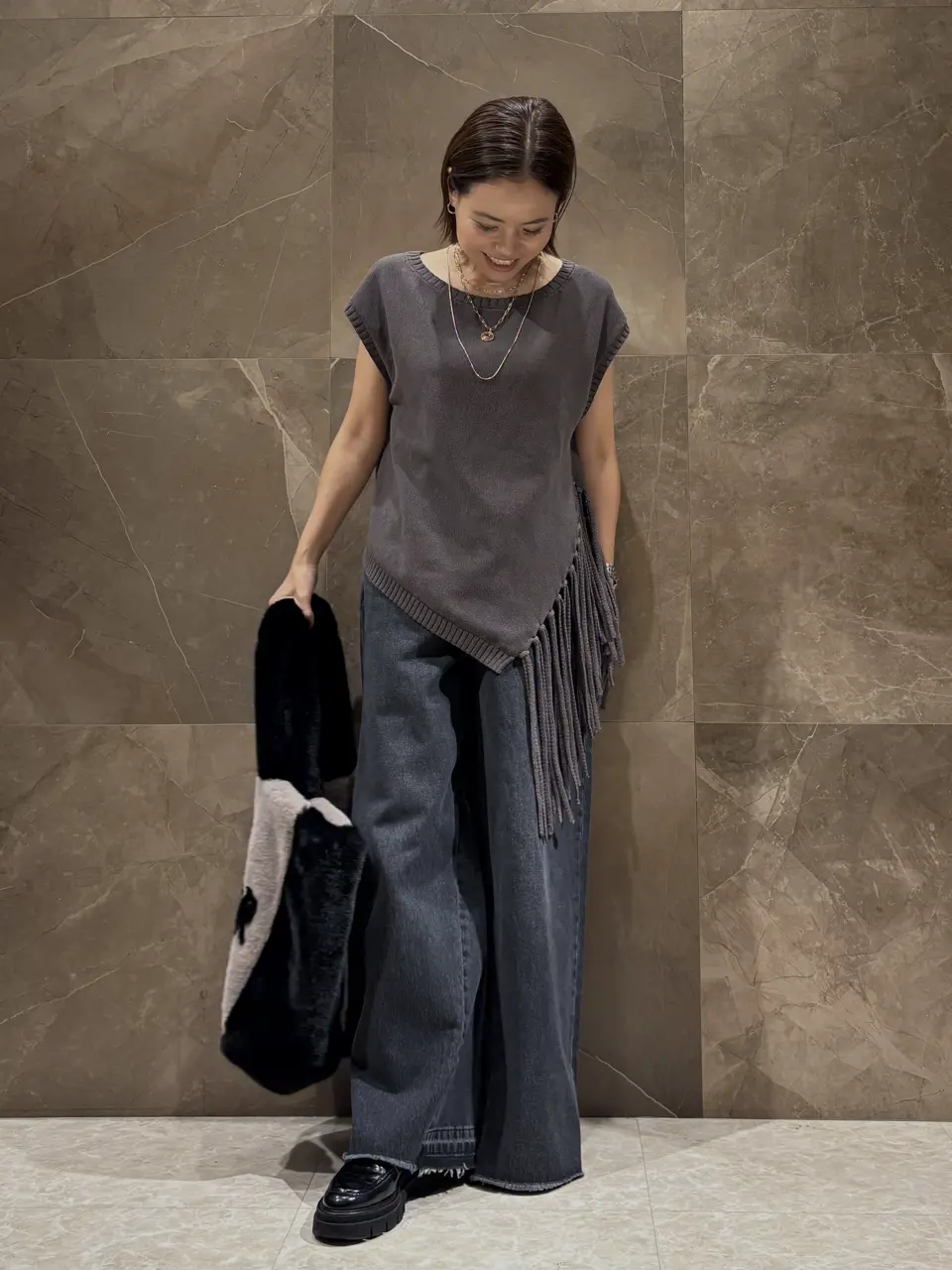 GRACE CONTINENTAL 穐山　香織 コーディネート画像