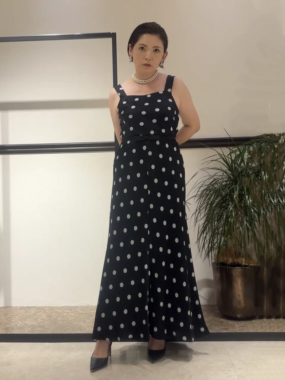 GRACE CONTINENTAL N.YURI コーディネート画像