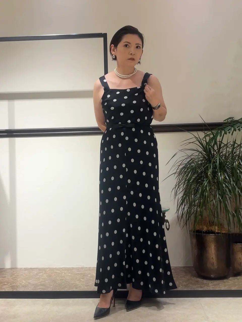 GRACE CONTINENTAL N.YURI コーディネート画像