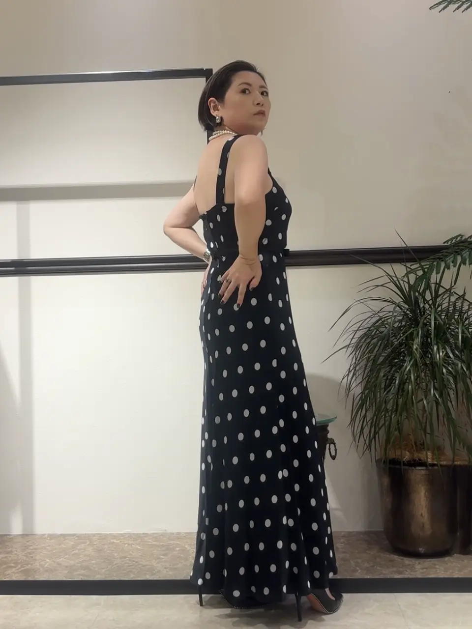 GRACE CONTINENTAL N.YURI コーディネート画像