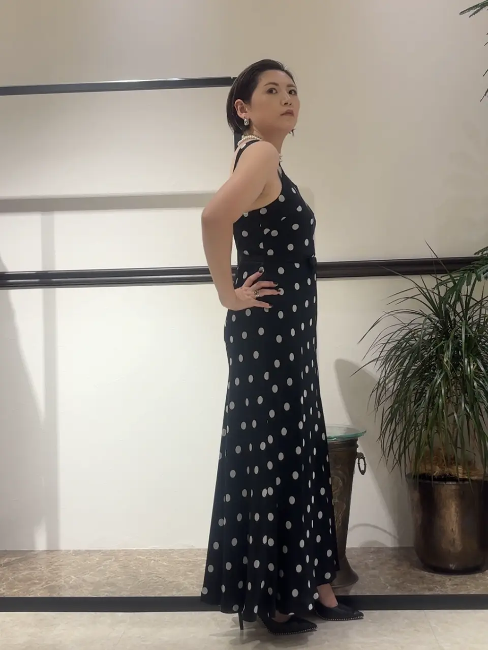 GRACE CONTINENTAL N.YURI コーディネート画像