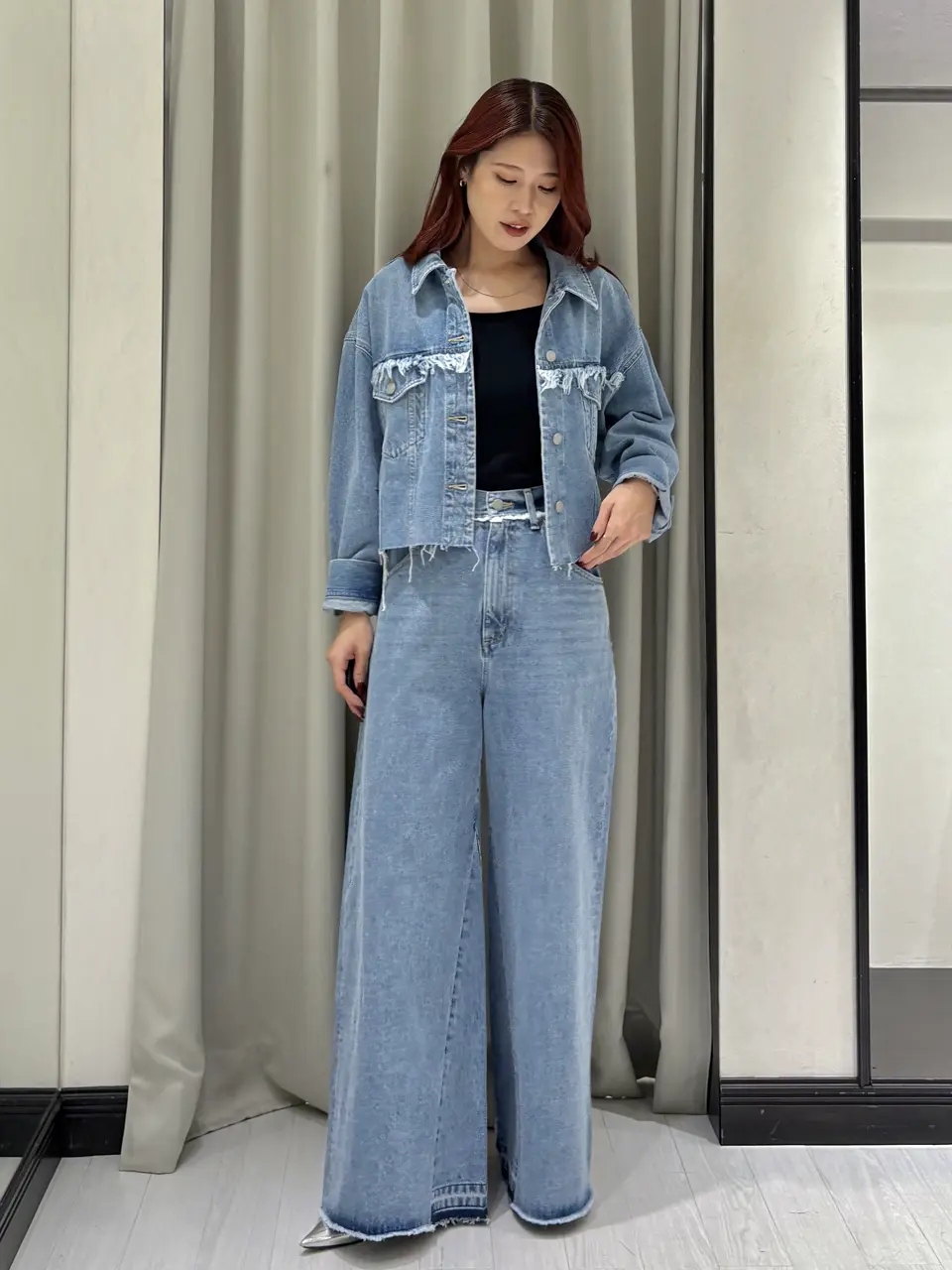 GRACE CONTINENTAL Yuuki NOZAWA コーディネート画像