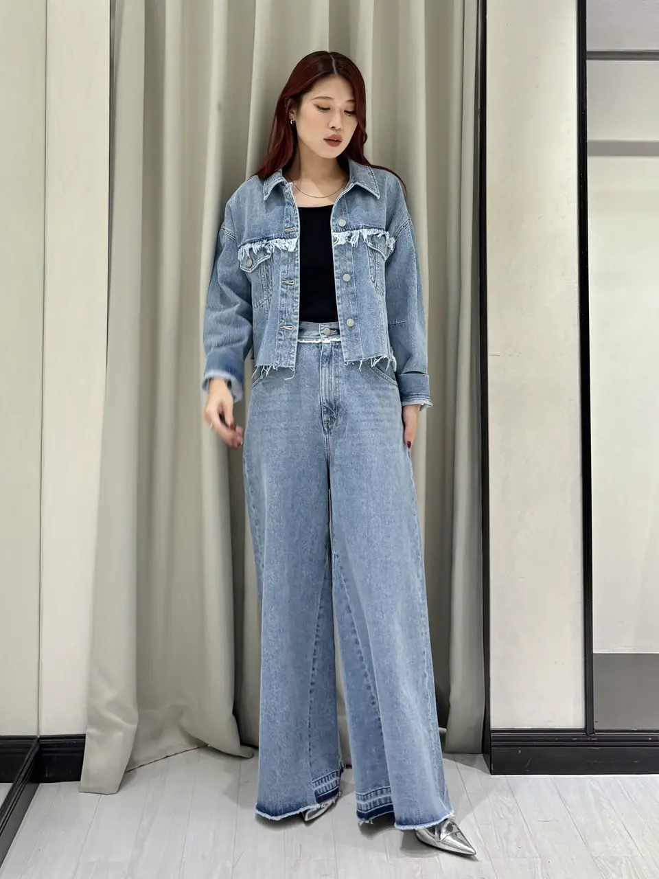 GRACE CONTINENTAL Yuuki NOZAWA コーディネート画像