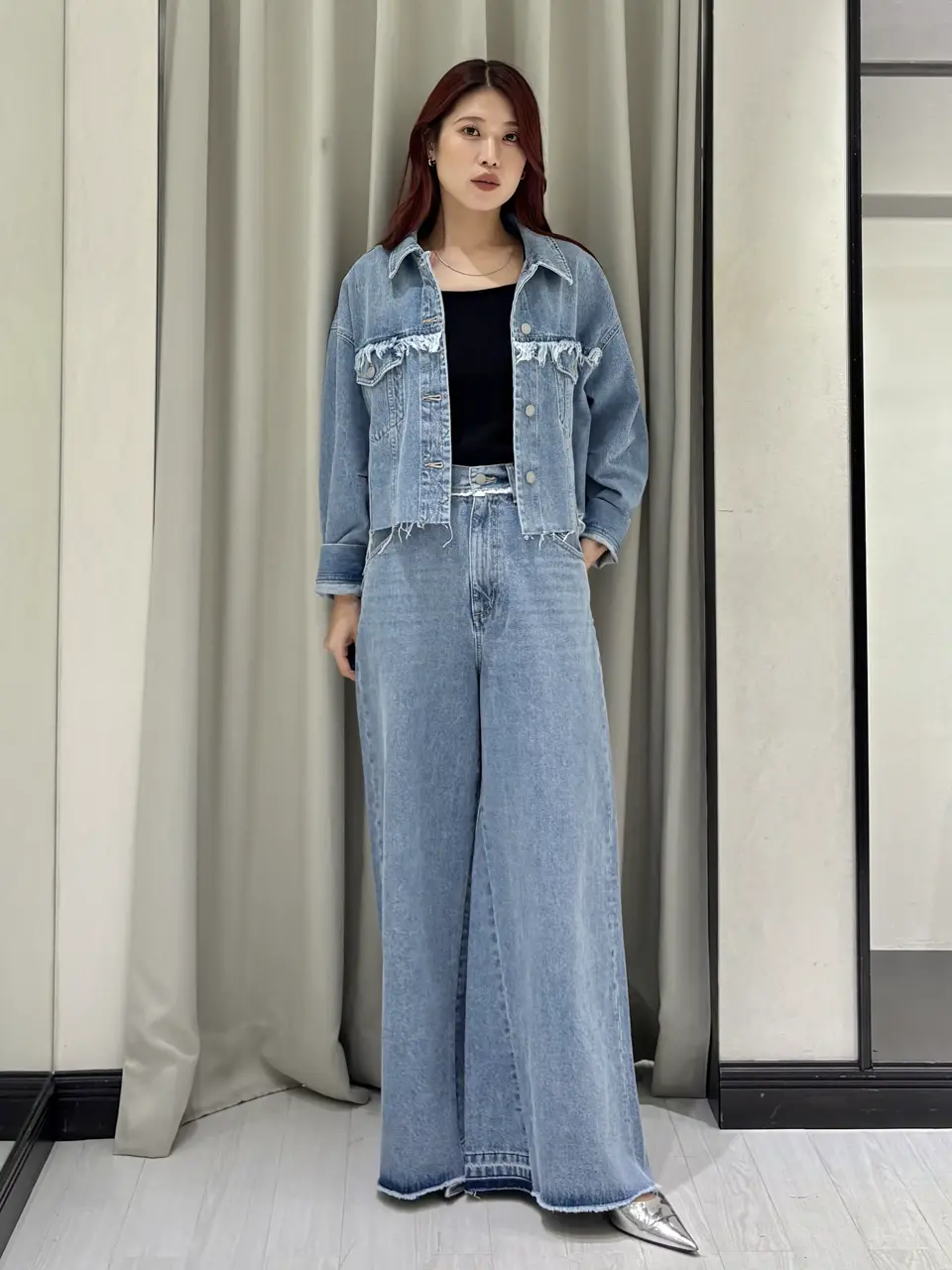 GRACE CONTINENTAL Yuuki NOZAWA コーディネート画像