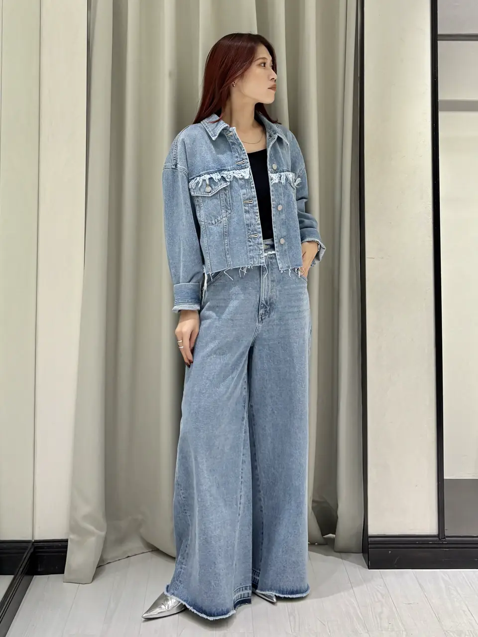 GRACE CONTINENTAL Yuuki NOZAWA コーディネート画像