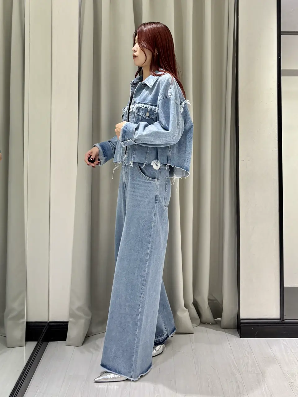 GRACE CONTINENTAL Yuuki NOZAWA コーディネート画像