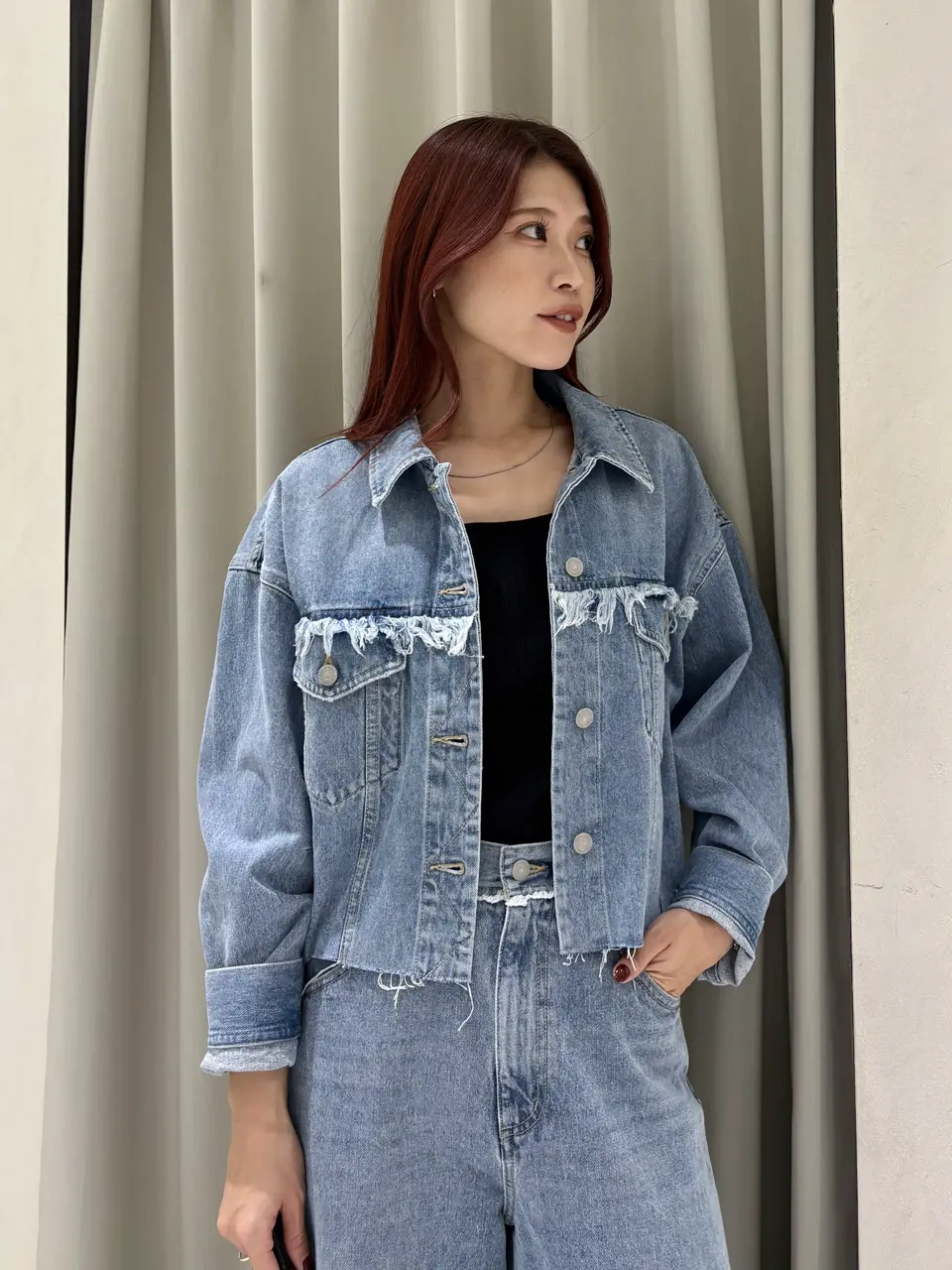 GRACE CONTINENTAL Yuuki NOZAWA コーディネート画像