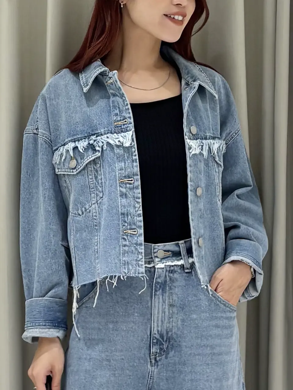 GRACE CONTINENTAL Yuuki NOZAWA コーディネート画像