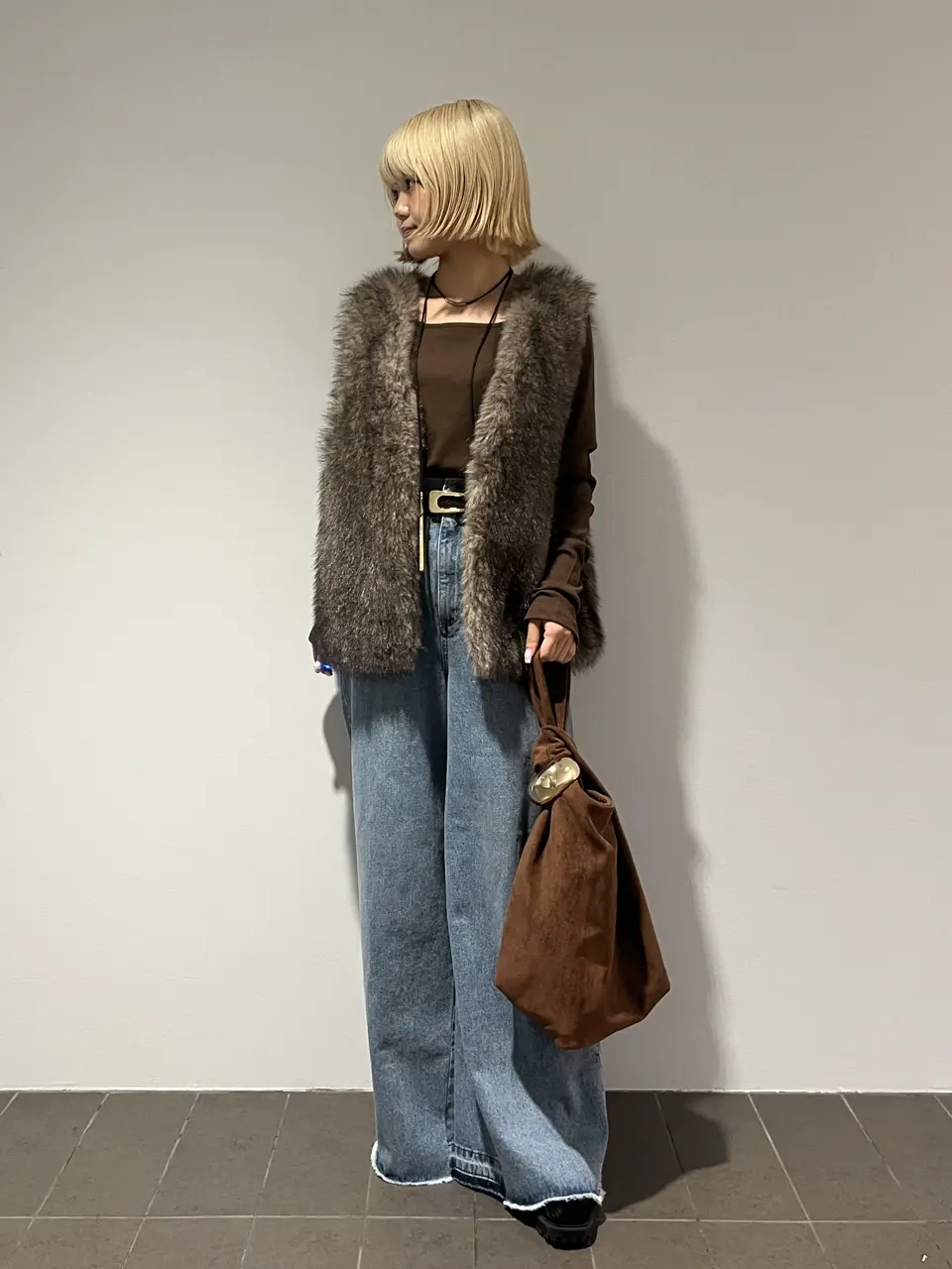 GRACE CONTINENTAL Fujisawa Yuri コーディネート画像