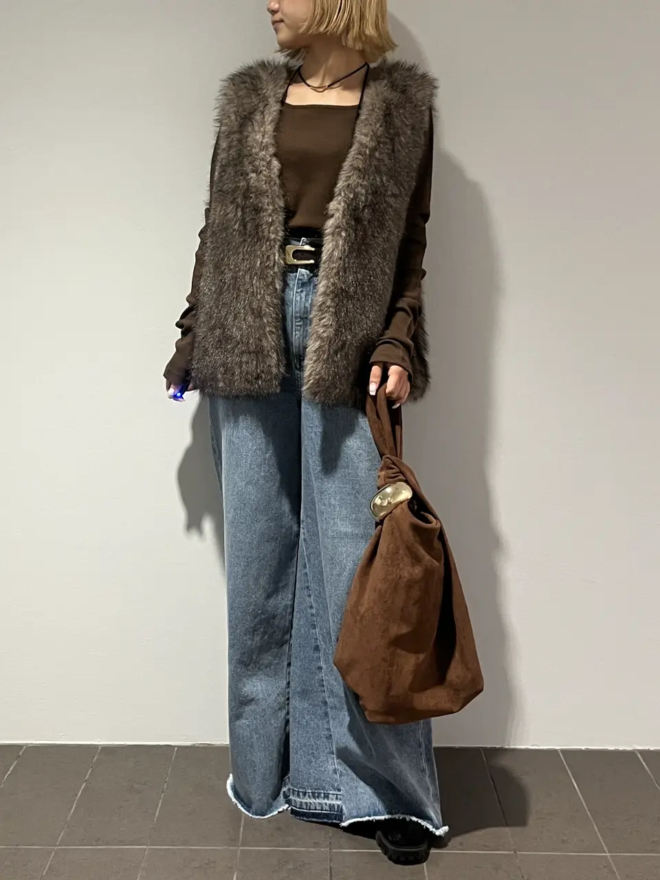 GRACE CONTINENTAL Fujisawa Yuri コーディネート画像