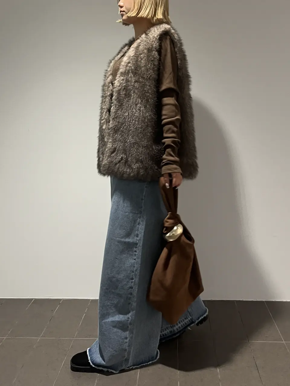 GRACE CONTINENTAL Fujisawa Yuri コーディネート画像