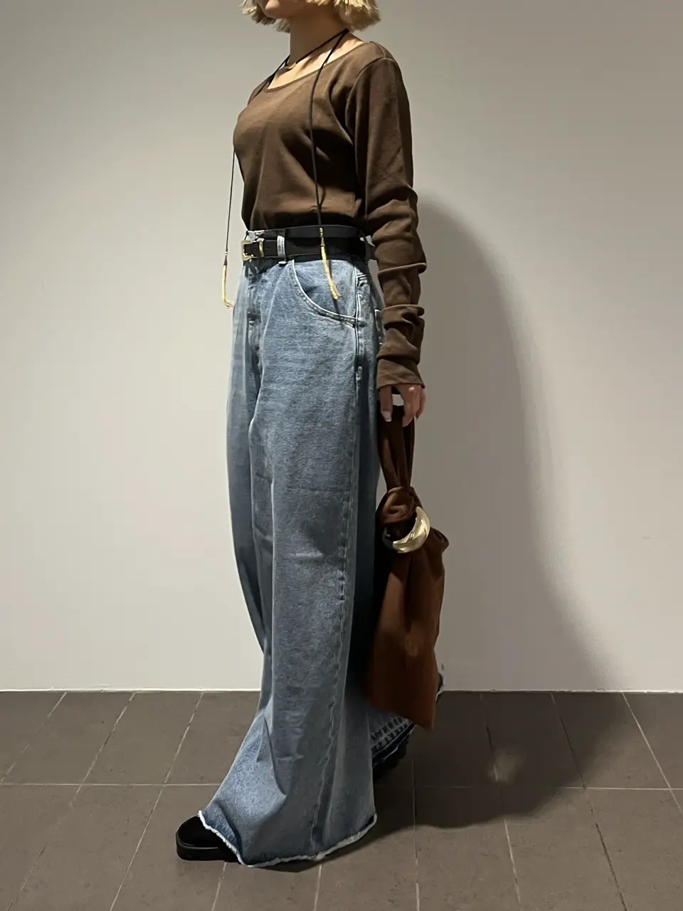 GRACE CONTINENTAL Fujisawa Yuri コーディネート画像