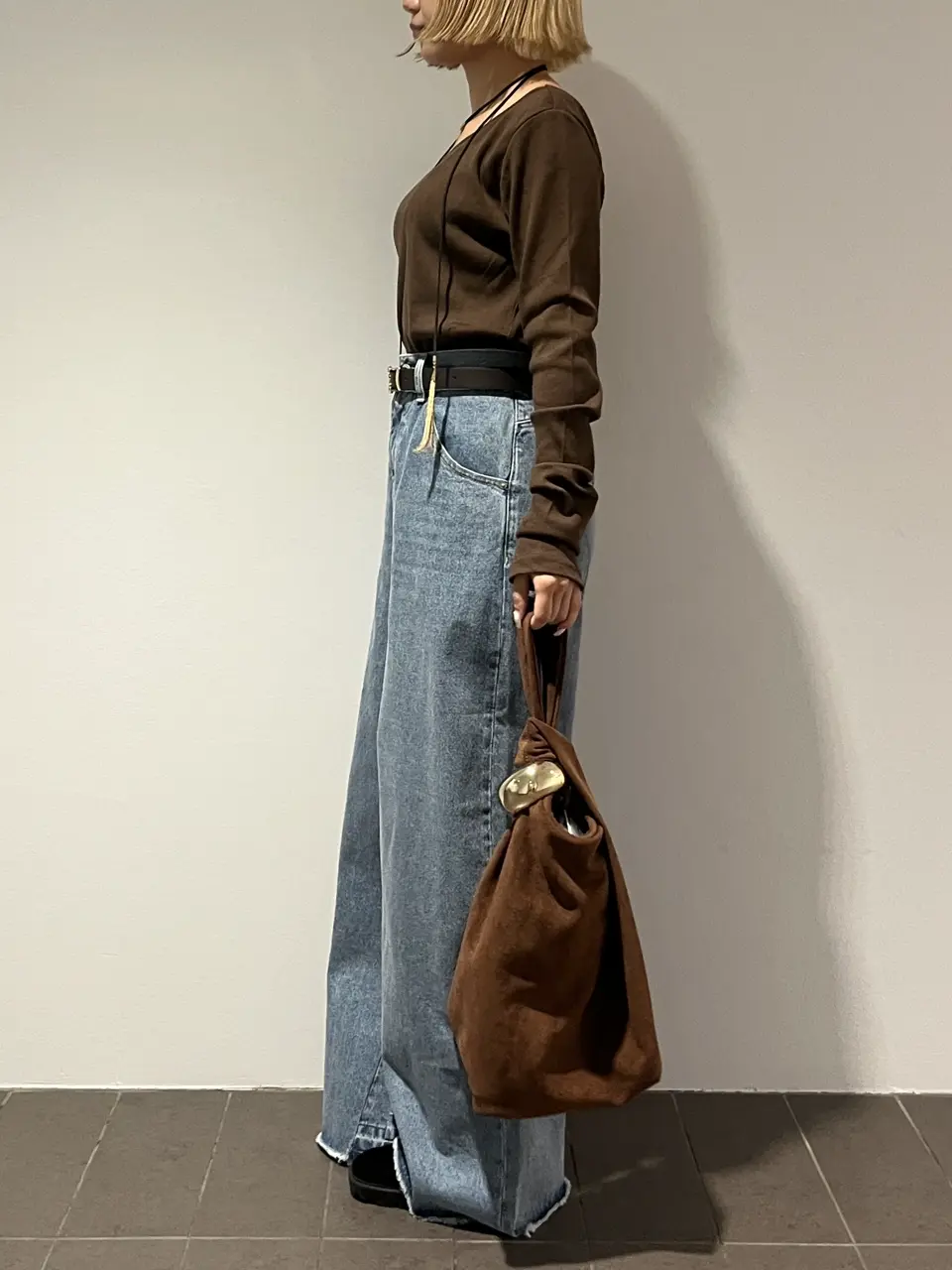 GRACE CONTINENTAL Fujisawa Yuri コーディネート画像