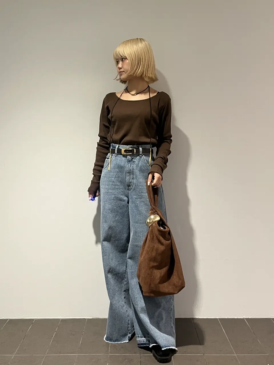 GRACE CONTINENTAL Fujisawa Yuri コーディネート画像