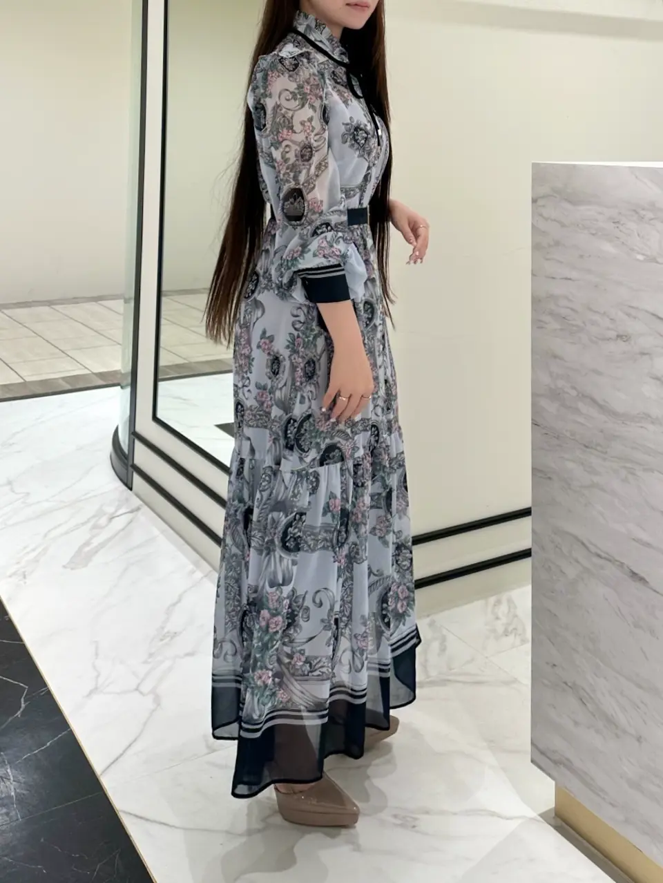 GRACE CONTINENTAL Kanon コーディネート画像