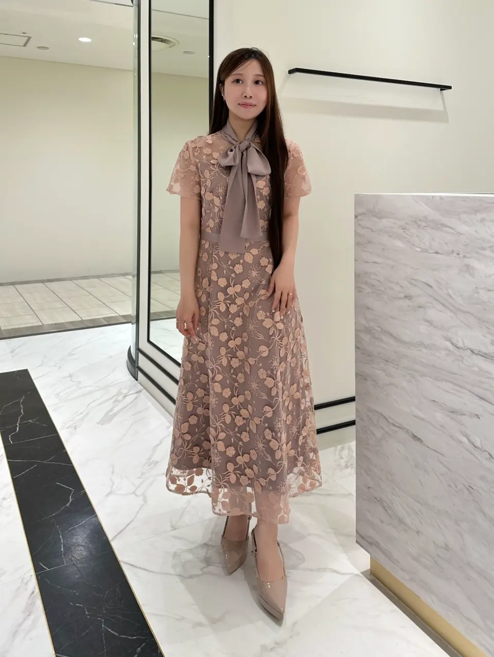 GRACE CONTINENTAL Kanon コーディネート画像