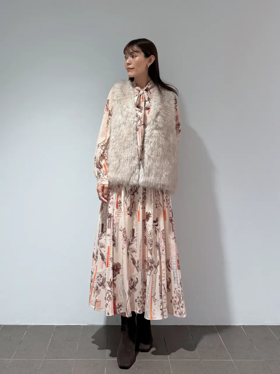 GRACE CONTINENTAL Ran コーディネート画像