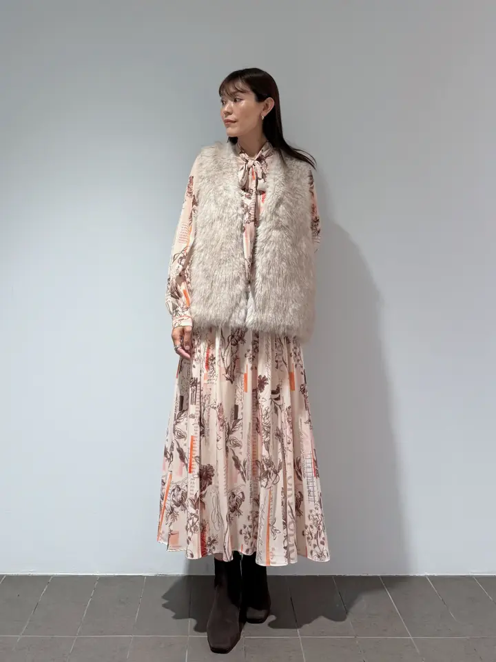 GRACE CONTINENTAL Ran コーディネート画像