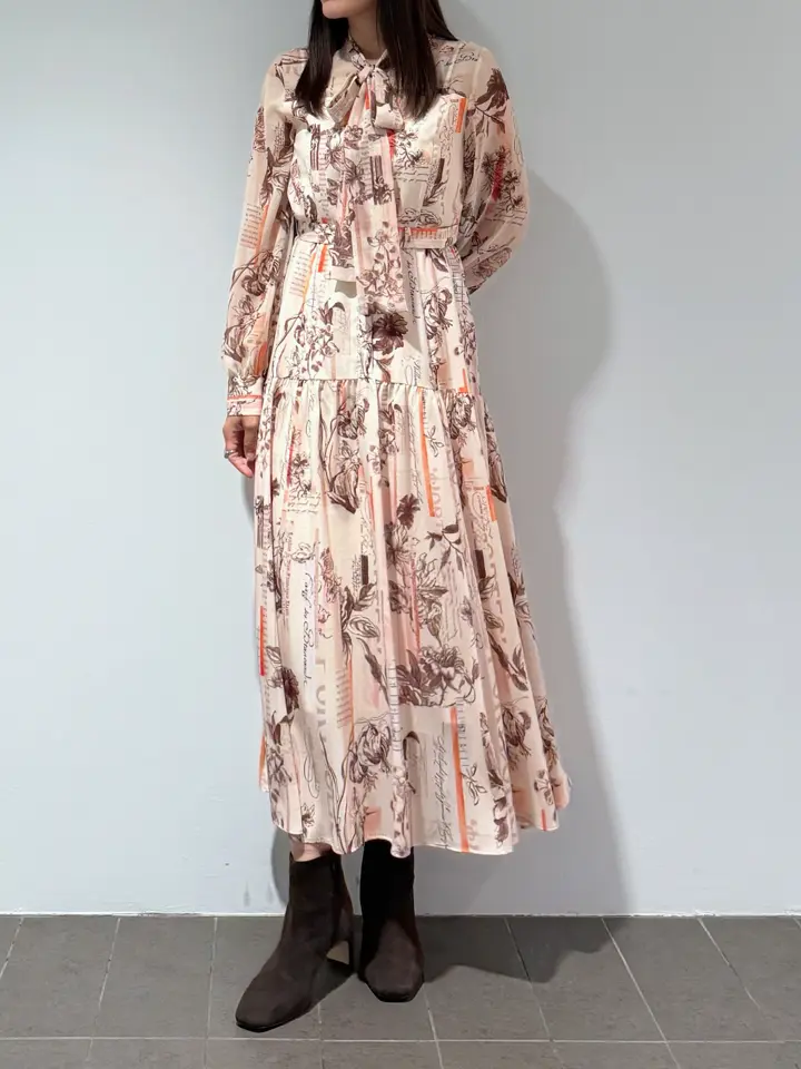 GRACE CONTINENTAL Ran コーディネート画像