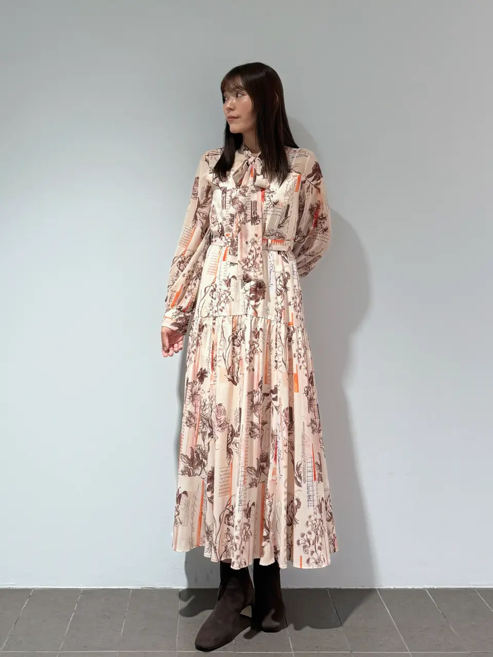 GRACE CONTINENTAL Ran コーディネート画像