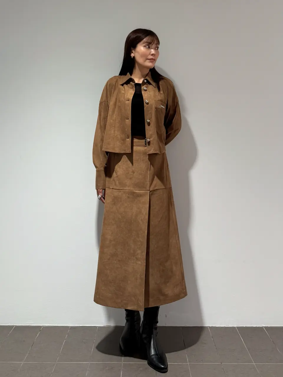 GRACE CONTINENTAL Ran コーディネート画像