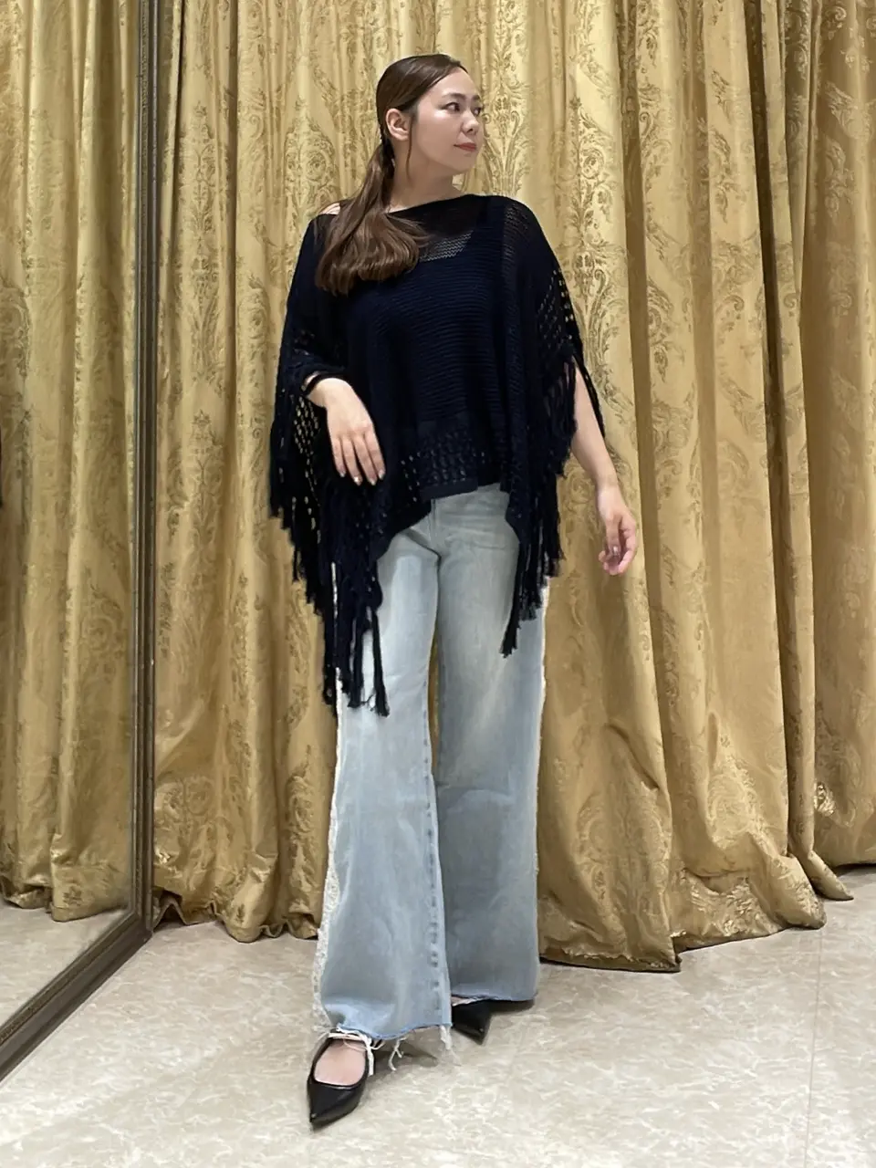 GRACE CONTINENTAL 泉　敦子 コーディネート画像