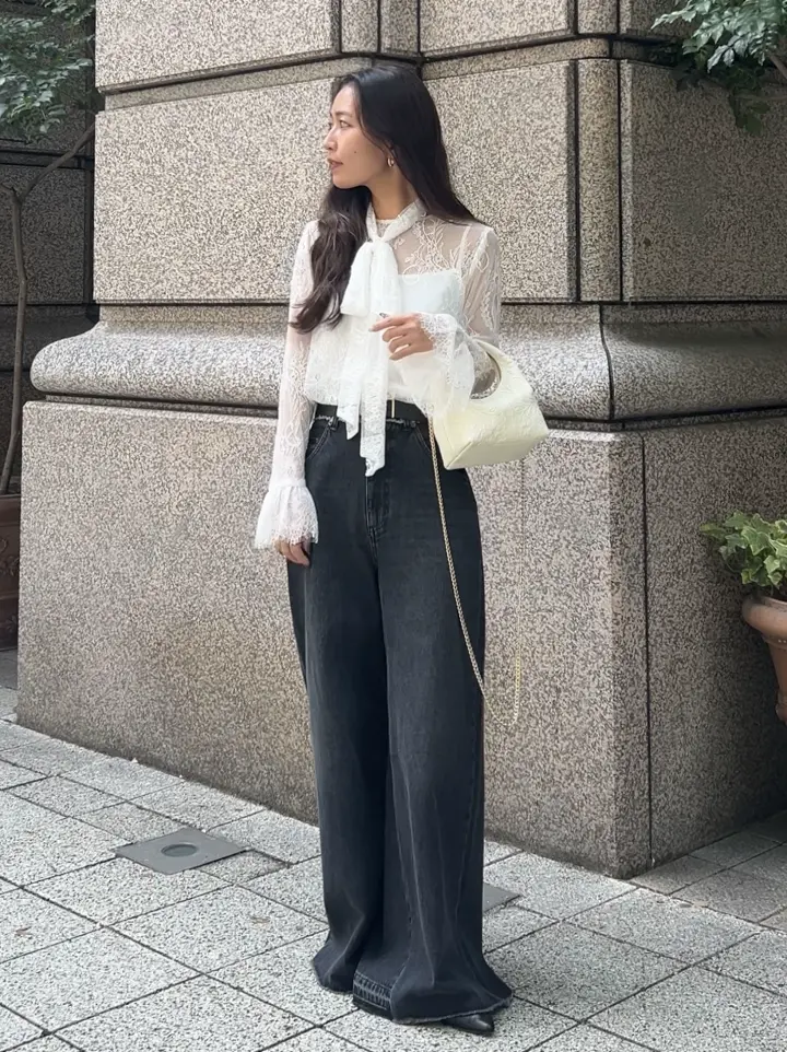 GRACE CONTINENTAL 加藤   恵理奈 コーディネート画像