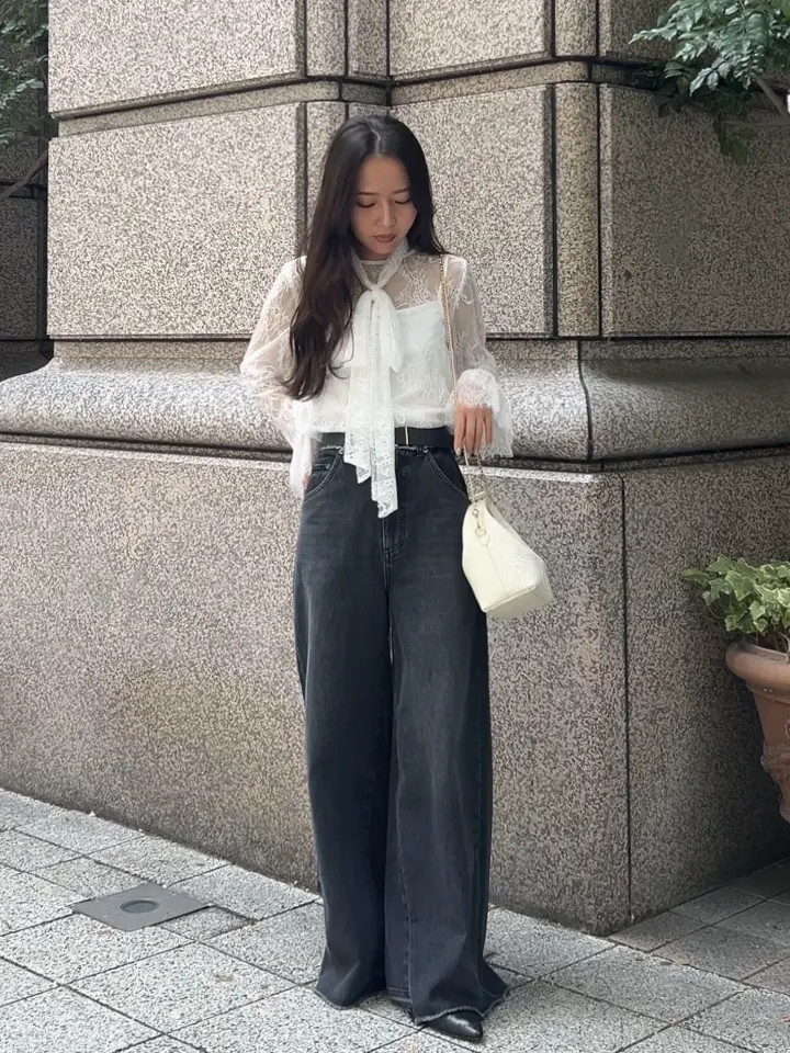 GRACE CONTINENTAL 加藤   恵理奈 コーディネート画像