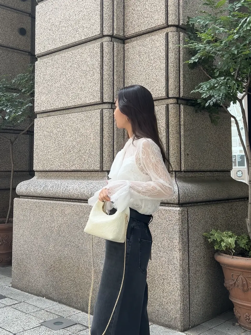 GRACE CONTINENTAL 加藤   恵理奈 コーディネート画像