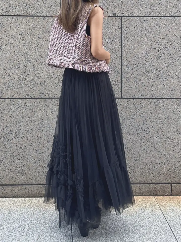 GRACE CONTINENTAL yukimi yonee コーディネート画像