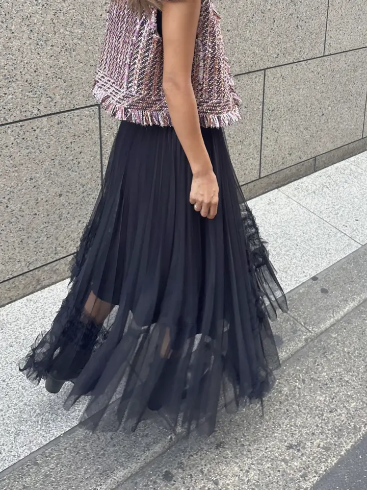 GRACE CONTINENTAL yukimi yonee コーディネート画像