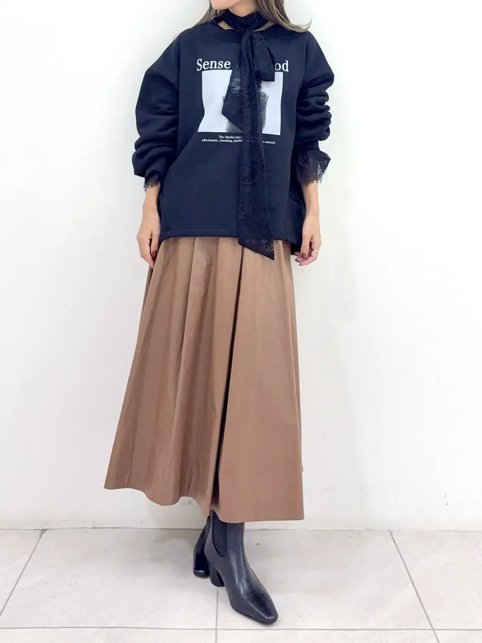 GRACE CONTINENTAL yukimi yonee コーディネート画像