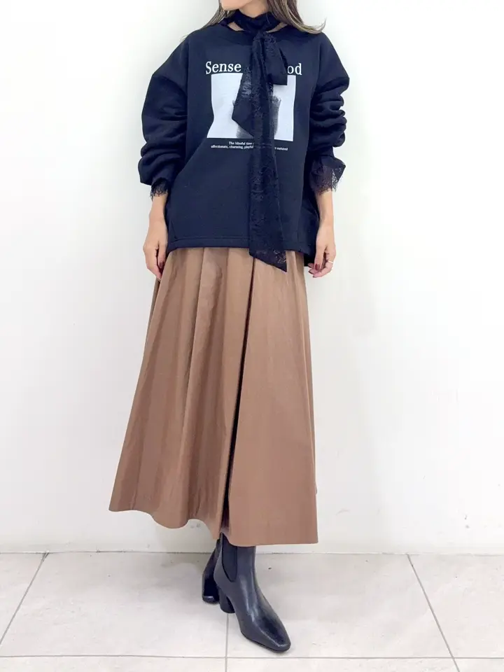 GRACE CONTINENTAL yukimi yonee コーディネート画像