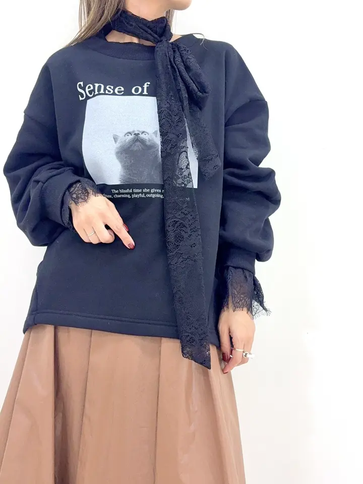 GRACE CONTINENTAL yukimi yonee コーディネート画像