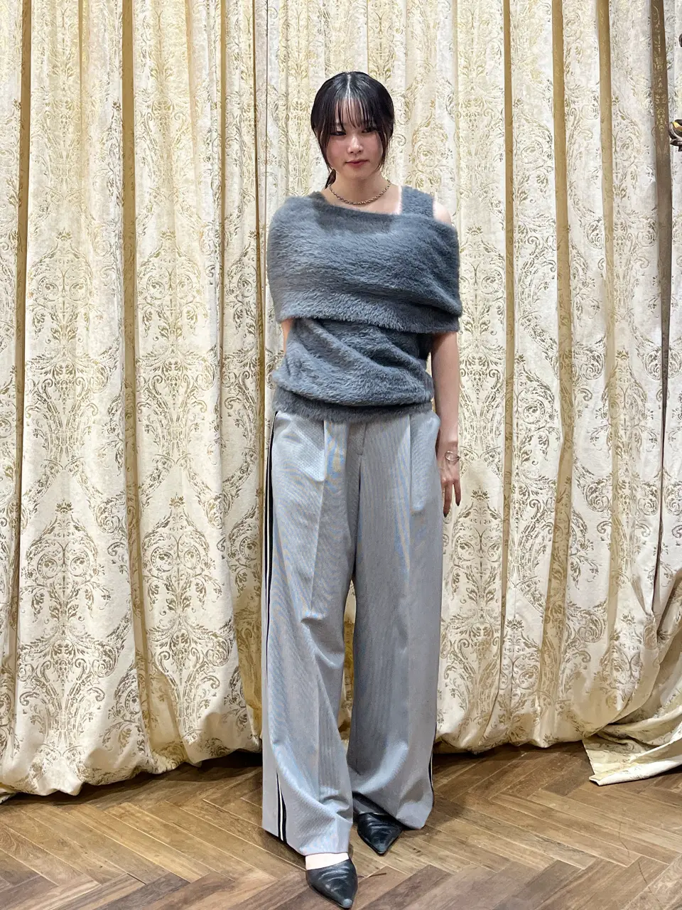 GRACE CONTINENTAL 後藤 瑚蒔 コーディネート画像