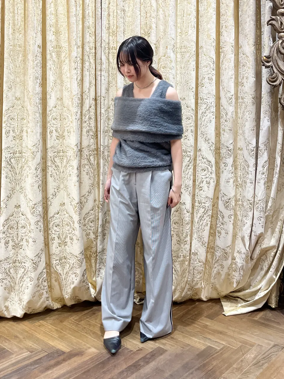 GRACE CONTINENTAL 後藤 瑚蒔 コーディネート画像