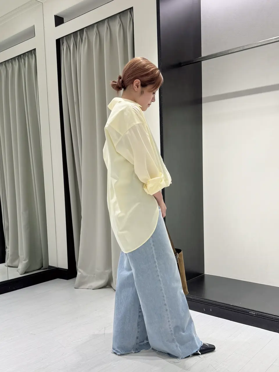 GRACE CONTINENTAL RINA コーディネート画像