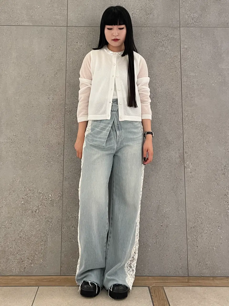 GRACE CONTINENTAL 清水　杏梨 コーディネート画像