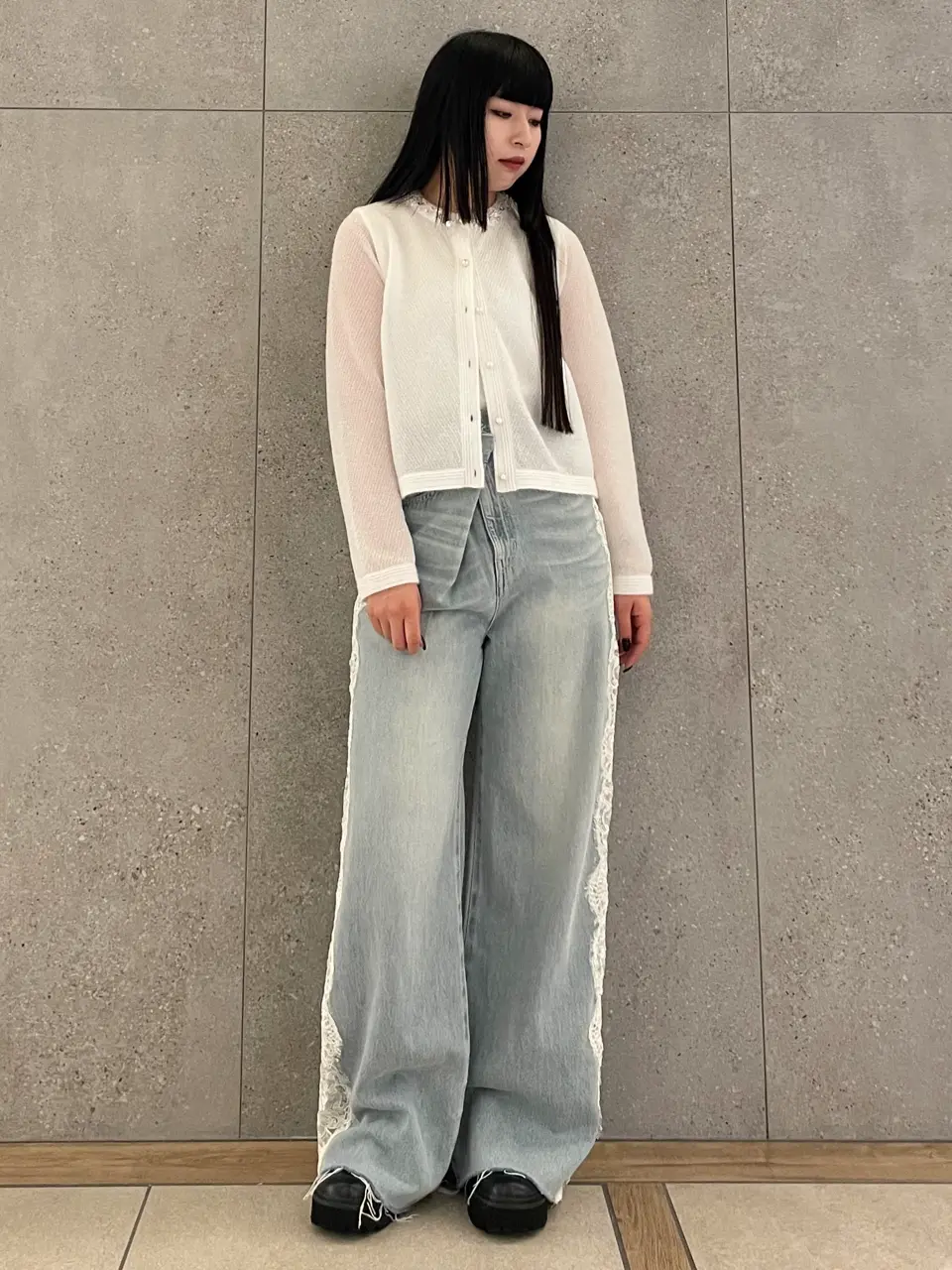 GRACE CONTINENTAL 清水　杏梨 コーディネート画像