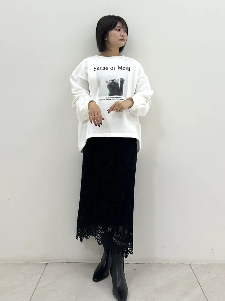 GRACE CONTINENTAL MORITA AI コーディネート画像