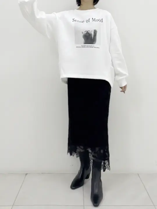 GRACE CONTINENTAL MORITA AI コーディネート画像