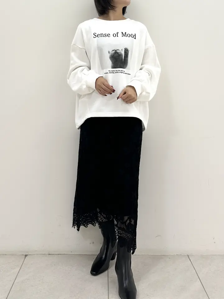 GRACE CONTINENTAL MORITA AI コーディネート画像