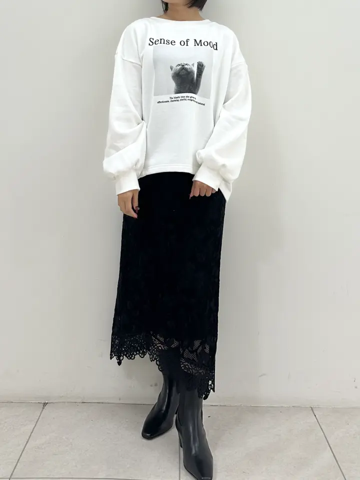 GRACE CONTINENTAL MORITA AI コーディネート画像